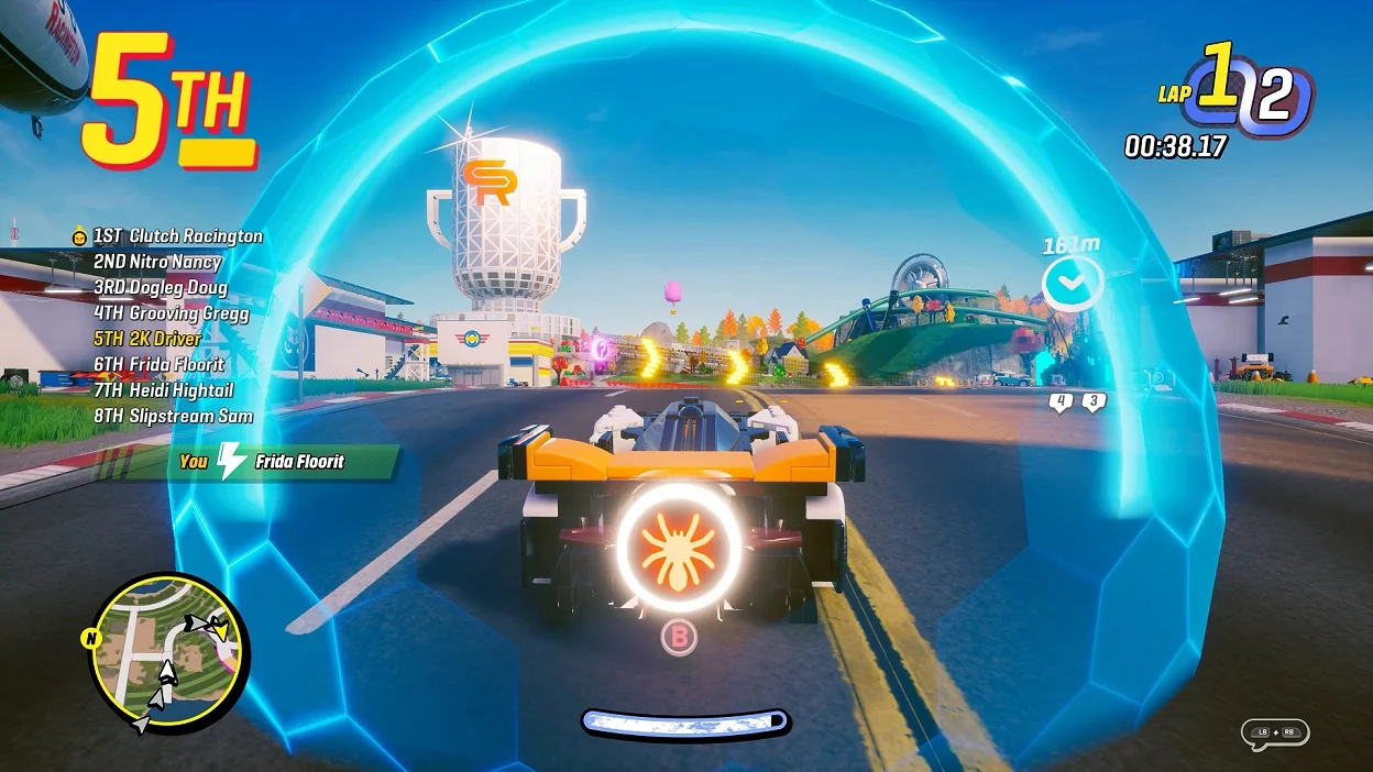 LEGO 2K Drive для Sony Ps4 Б/У - миниатюра 6