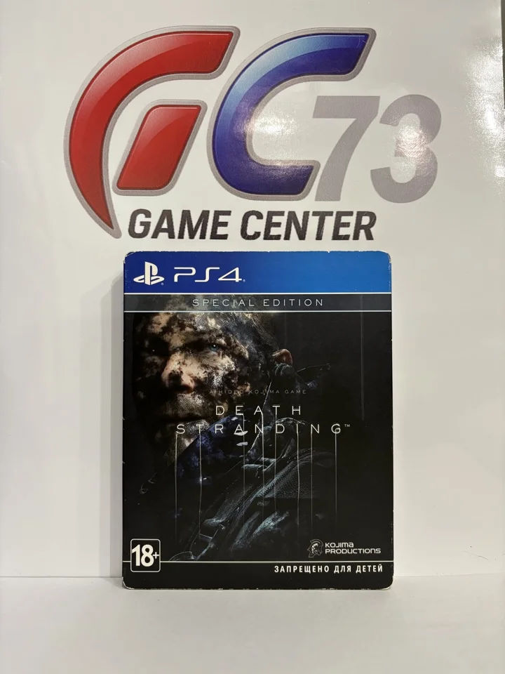 Death Stranding Steelbook для Sony Ps4 Б/У - изображение 1