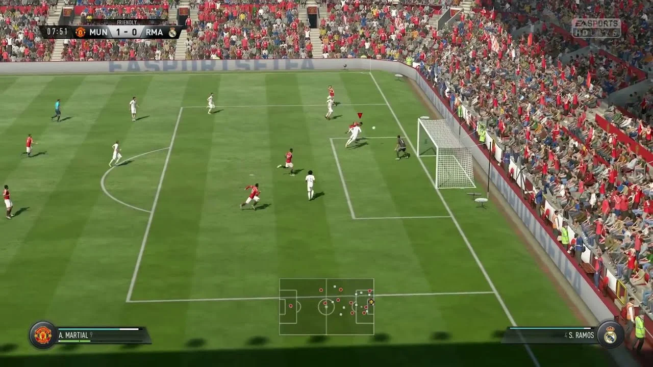 Fifa 17 для Sony Ps4 Б/У - миниатюра 5