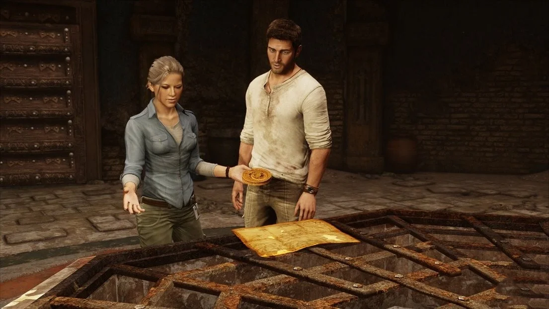 Uncharted 3 Essentials для Sony Ps3 Б/У - миниатюра 4