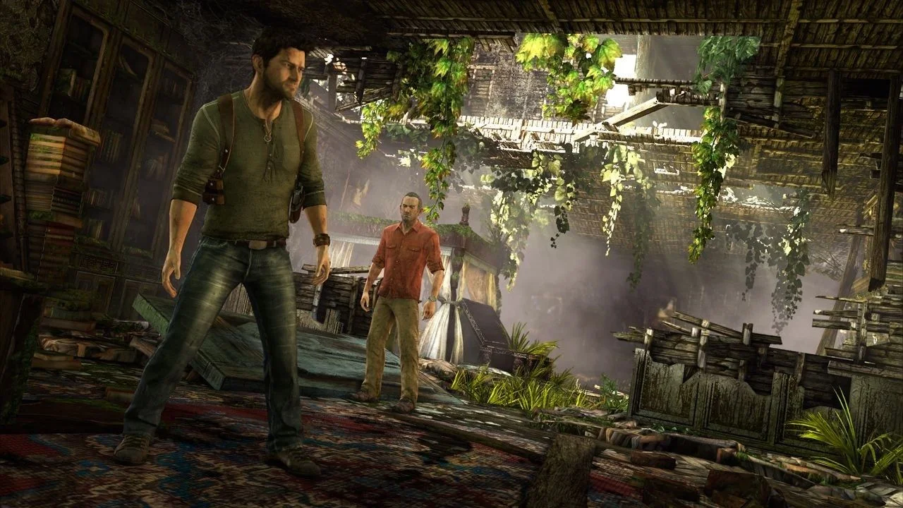 Uncharted 3 Essentials для Sony Ps3 Б/У - миниатюра 6