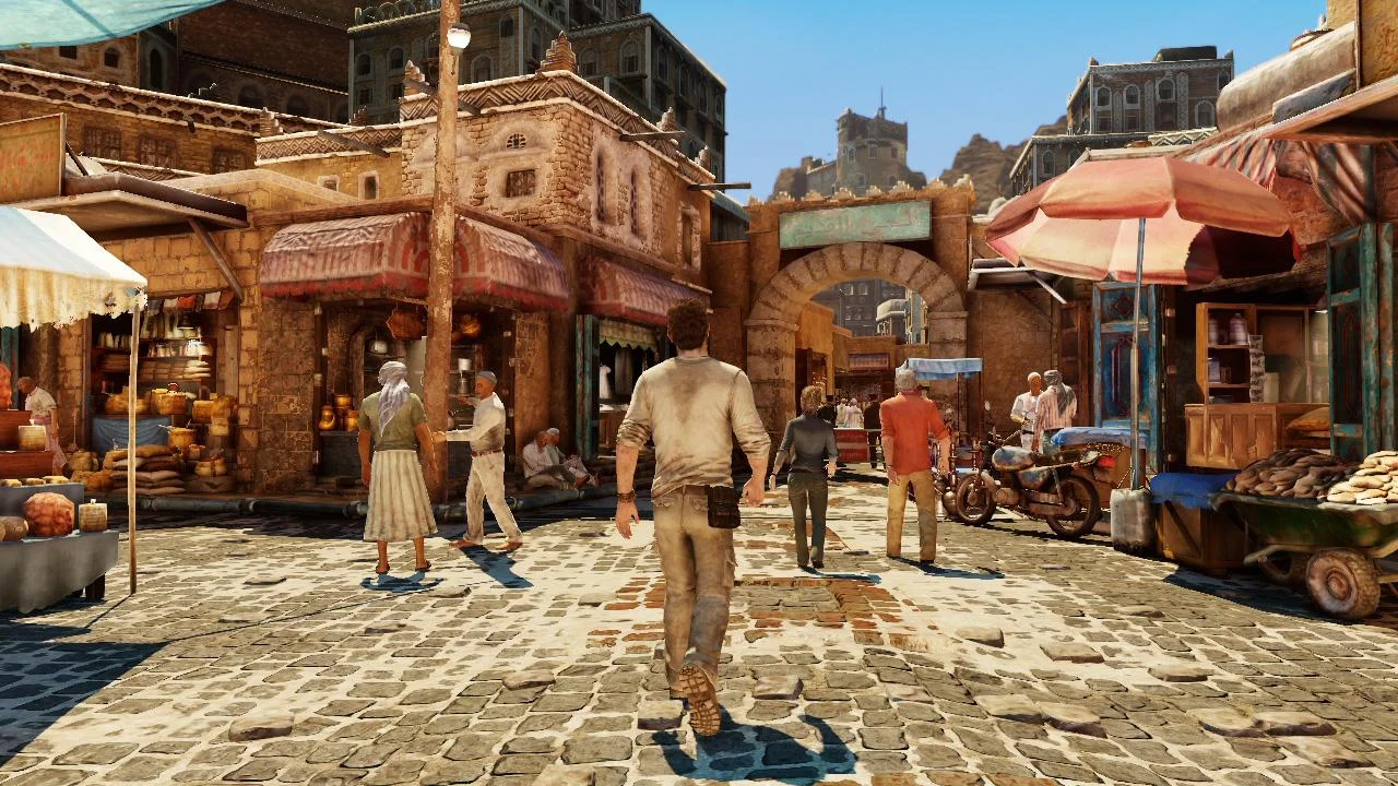 Uncharted 3 Essentials для Sony Ps3 Б/У - миниатюра 7
