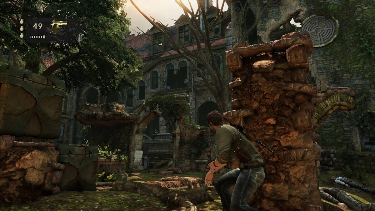 Uncharted 3 Essentials для Sony Ps3 Б/У - миниатюра 8