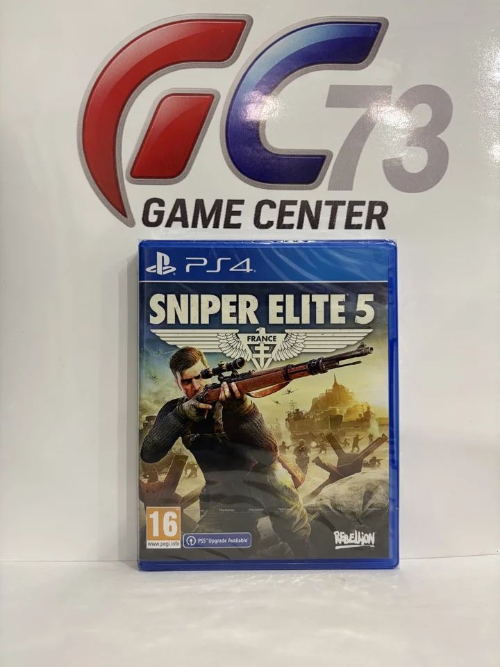 Sniper Elite 5 для Sony Ps4 - изображение 1