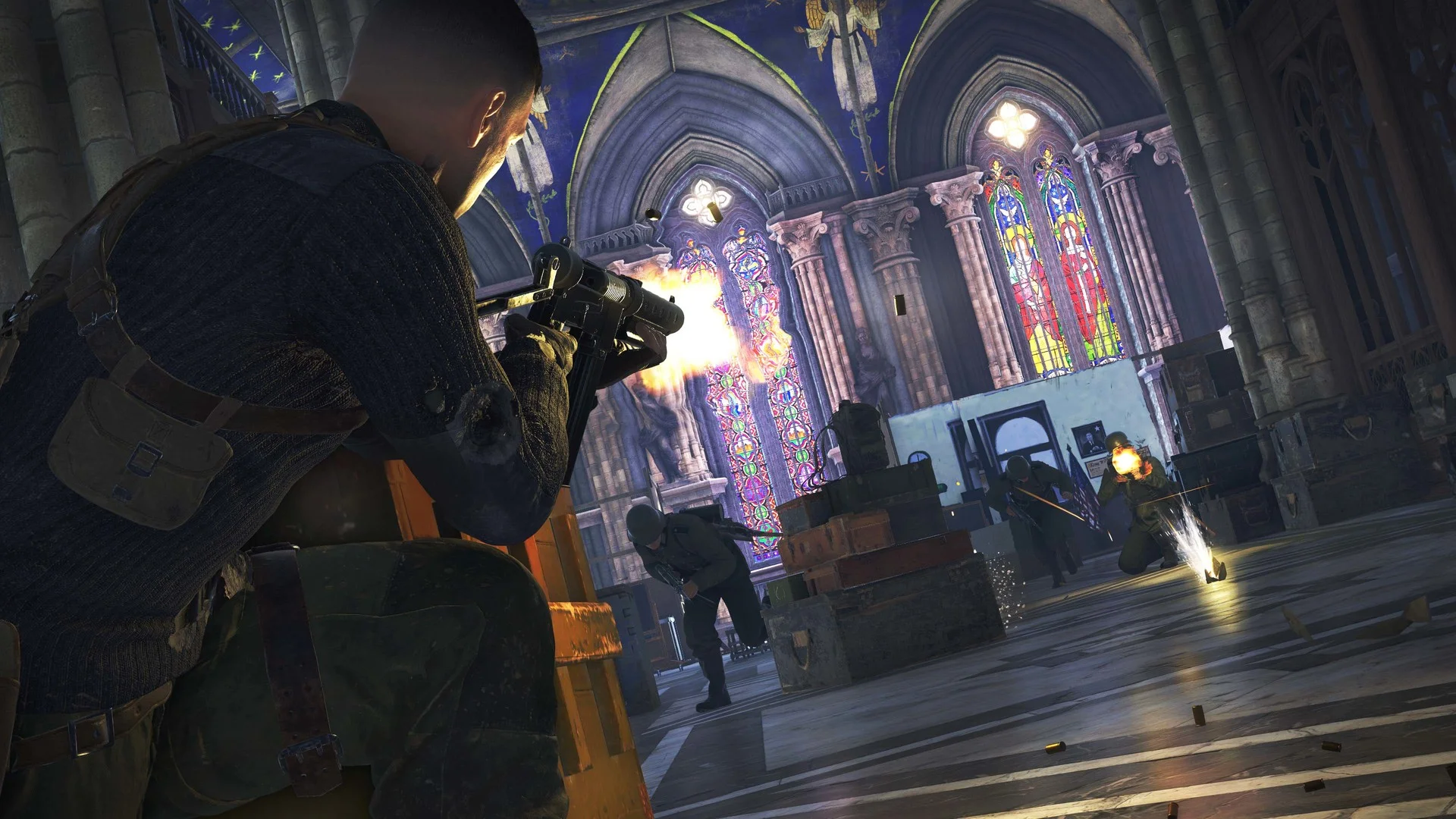 Sniper Elite 5 для Sony Ps4 - миниатюра 5