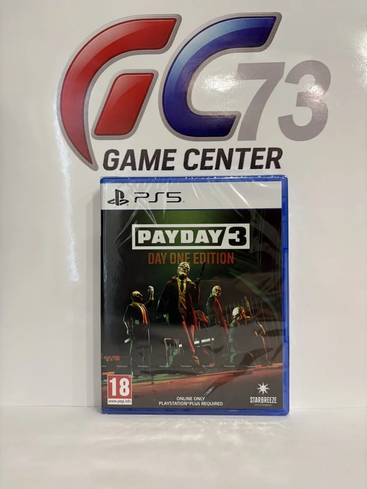 Payday 3 Day One Edition для Sony Ps5 - изображение 1