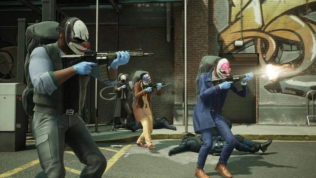 Payday 3 Day One Edition для Sony Ps5 - миниатюра 2