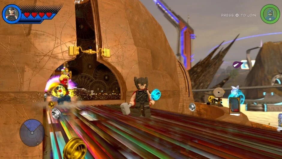 LEGO Marvel Super Heroes 2 (Супергерои) для X-Box One - миниатюра 4
