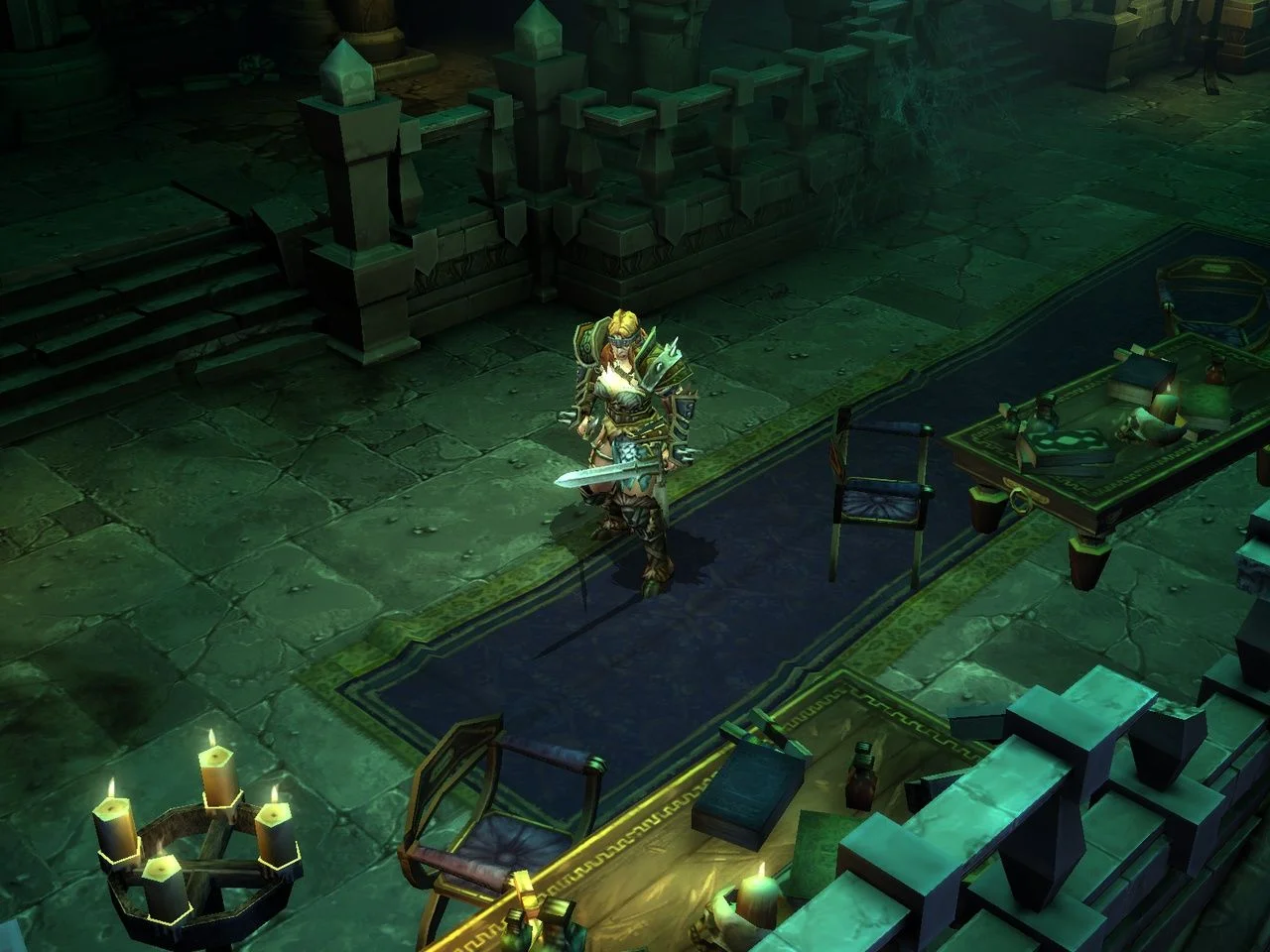 Diablo 3 для PC Б/У - миниатюра 4