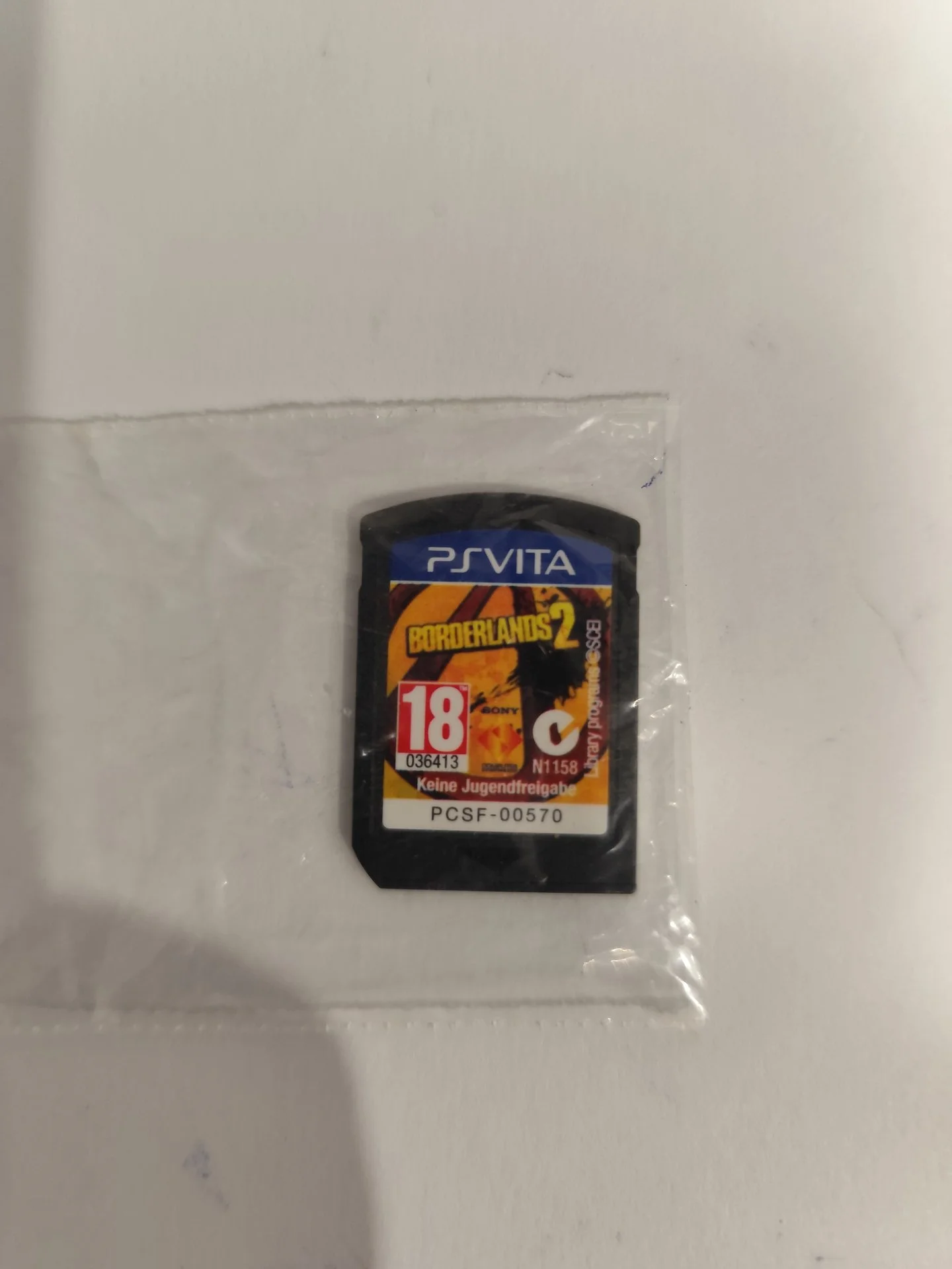Borderlands 2 (без бокса) для Sony Ps-Vita Б/У - изображение 1