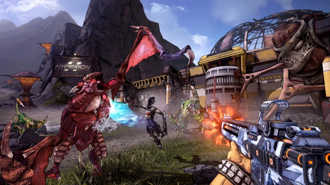 Borderlands 2 (без бокса) для Sony Ps-Vita Б/У - миниатюра 3
