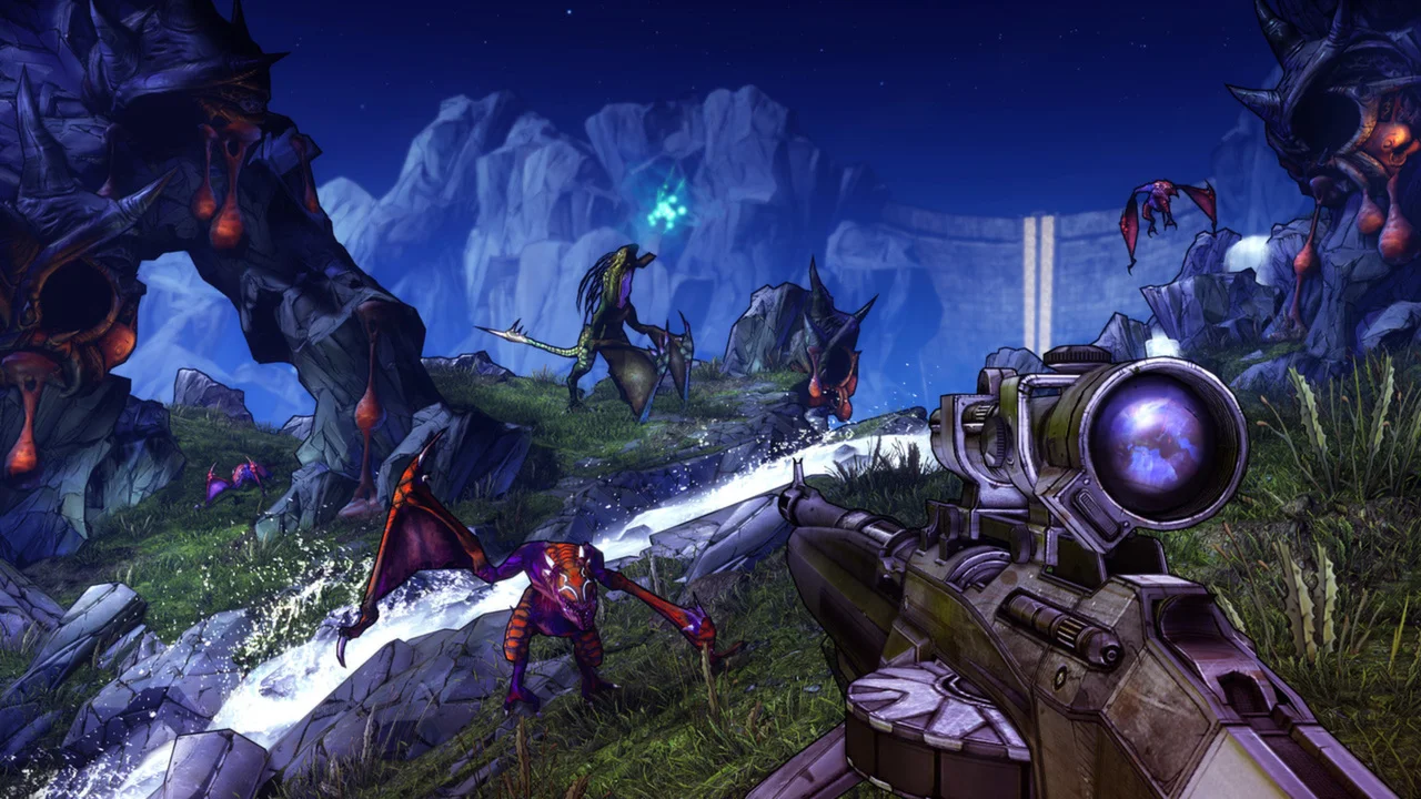 Borderlands 2 (без бокса) для Sony Ps-Vita Б/У - миниатюра 4