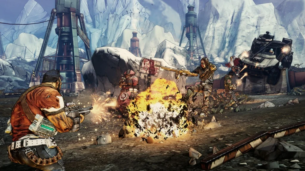 Borderlands 2 (без бокса) для Sony Ps-Vita Б/У - миниатюра 5