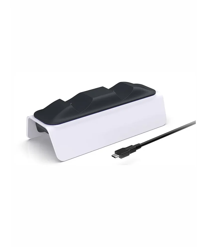 Зарядная станция Dobe для 2х DualSense 5 TP5-0521B - миниатюра 6