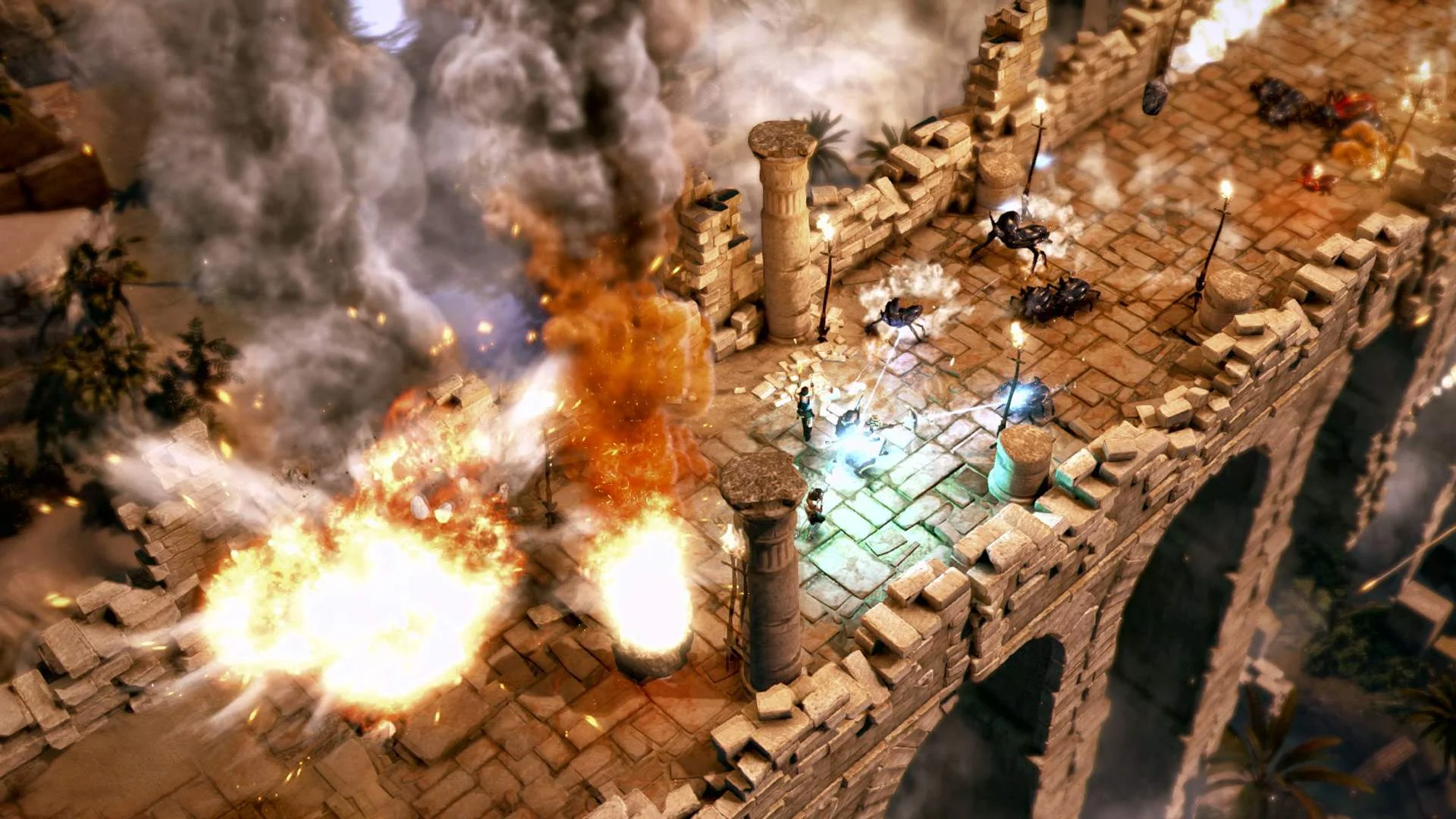 Lara Croft and Temple of Osiris для PC - миниатюра 4