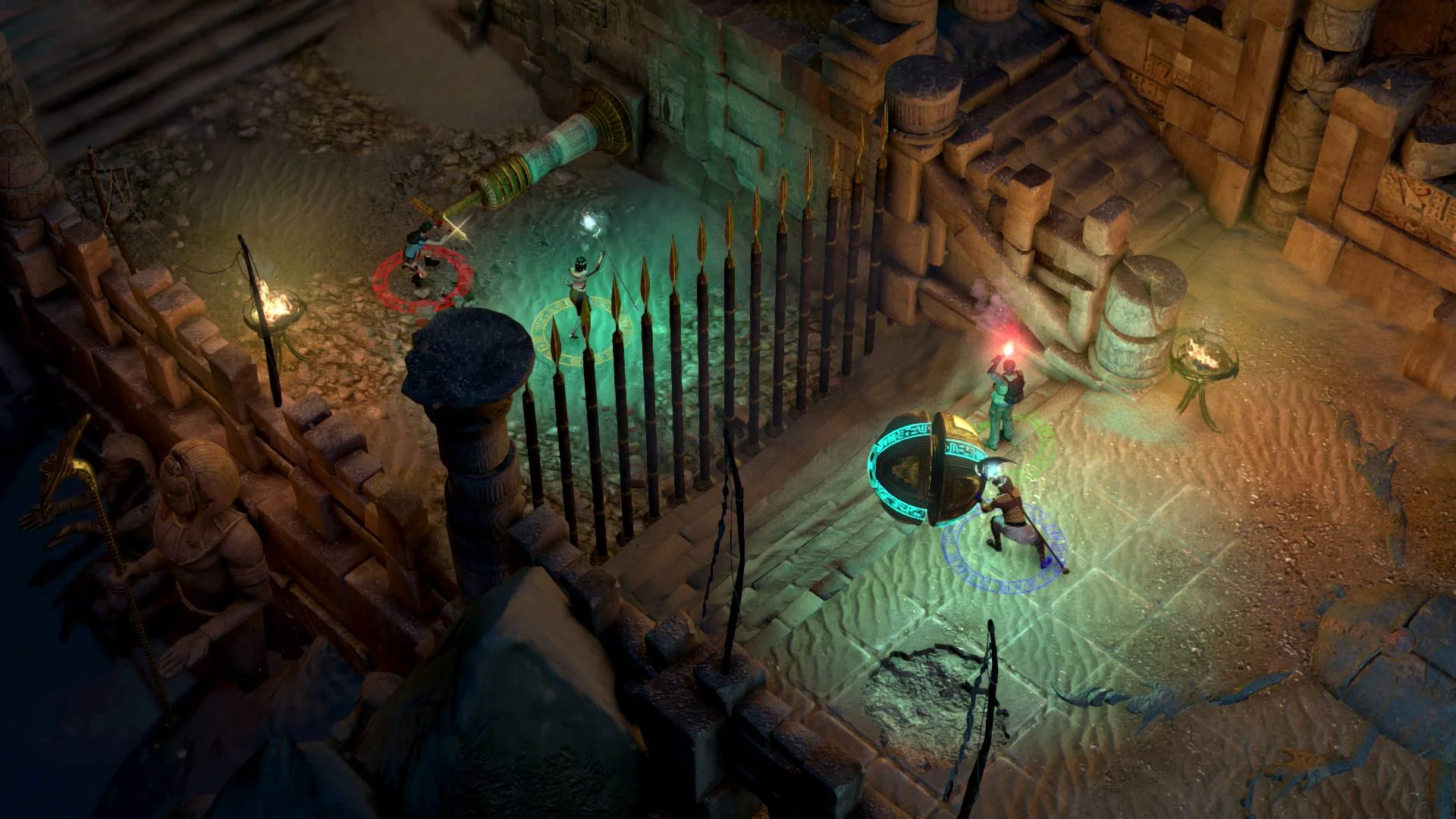 Lara Croft and Temple of Osiris для PC - миниатюра 6