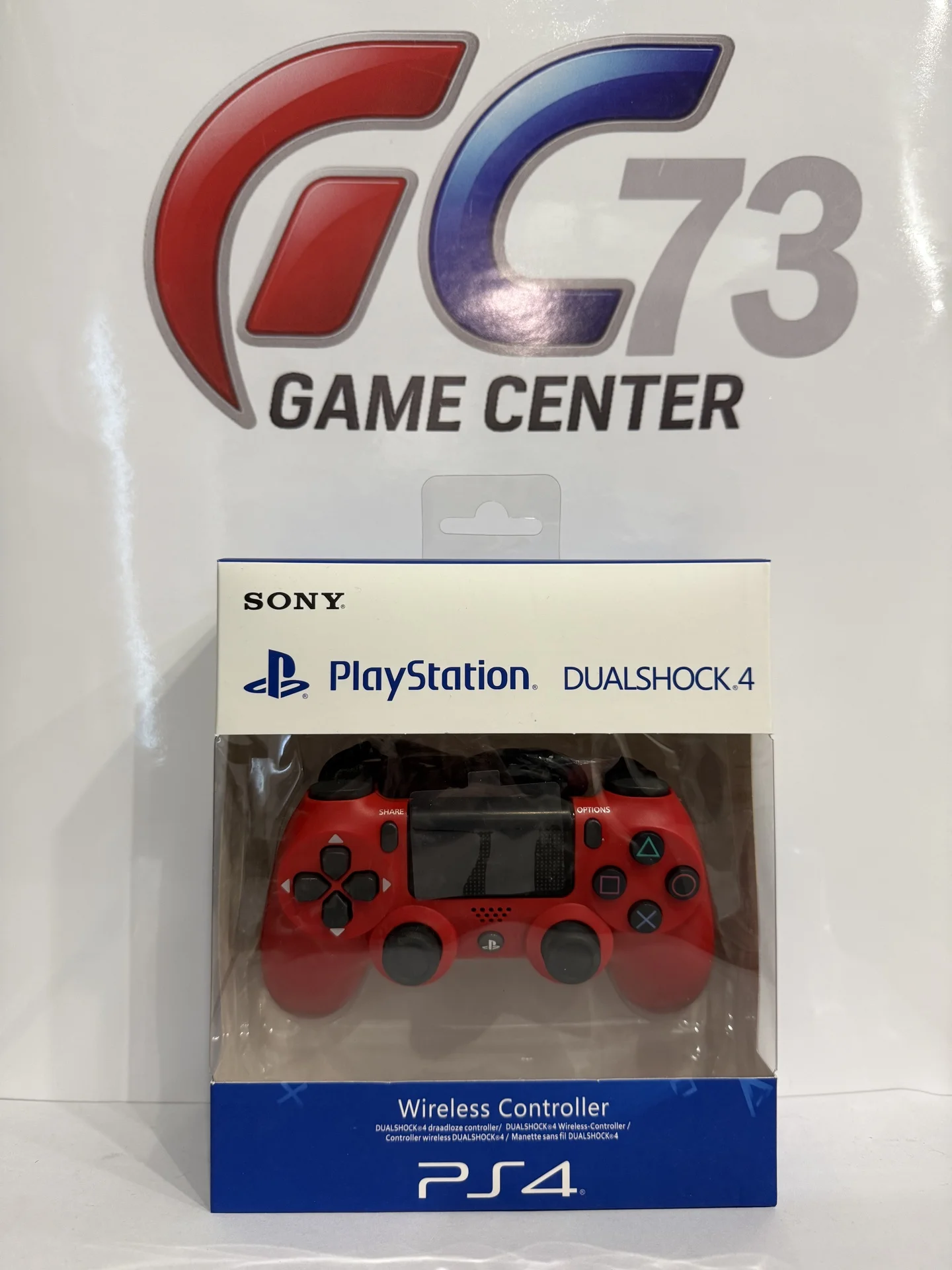Новый Dualshock 4 для Sony Ps4 Красный - изображение 1