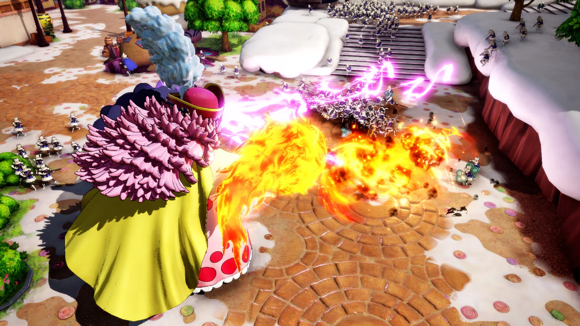 One Piece Pirate Warriors 4 для Sony Ps4 - миниатюра 2