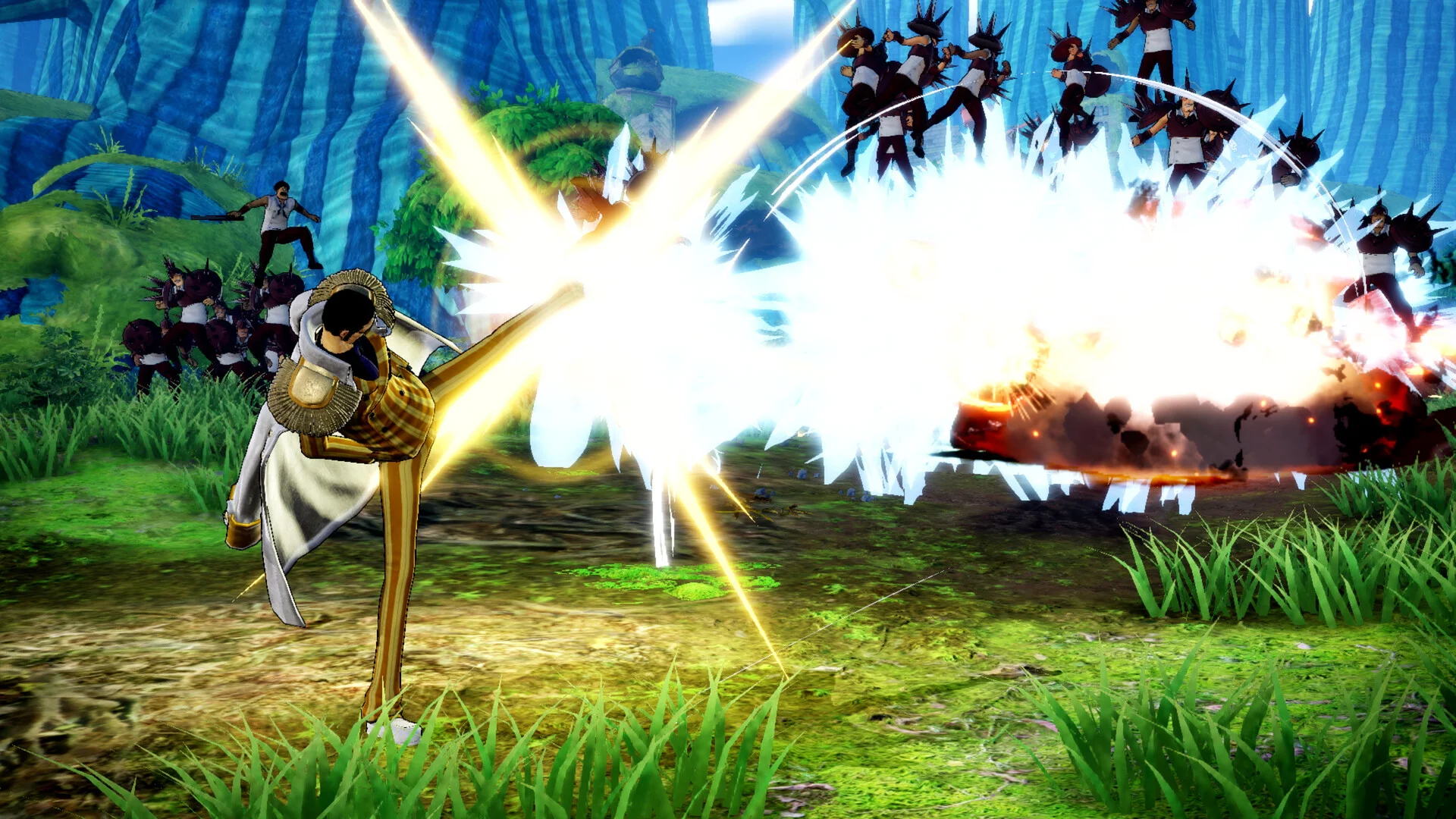 One Piece Pirate Warriors 4 для Sony Ps4 - миниатюра 4