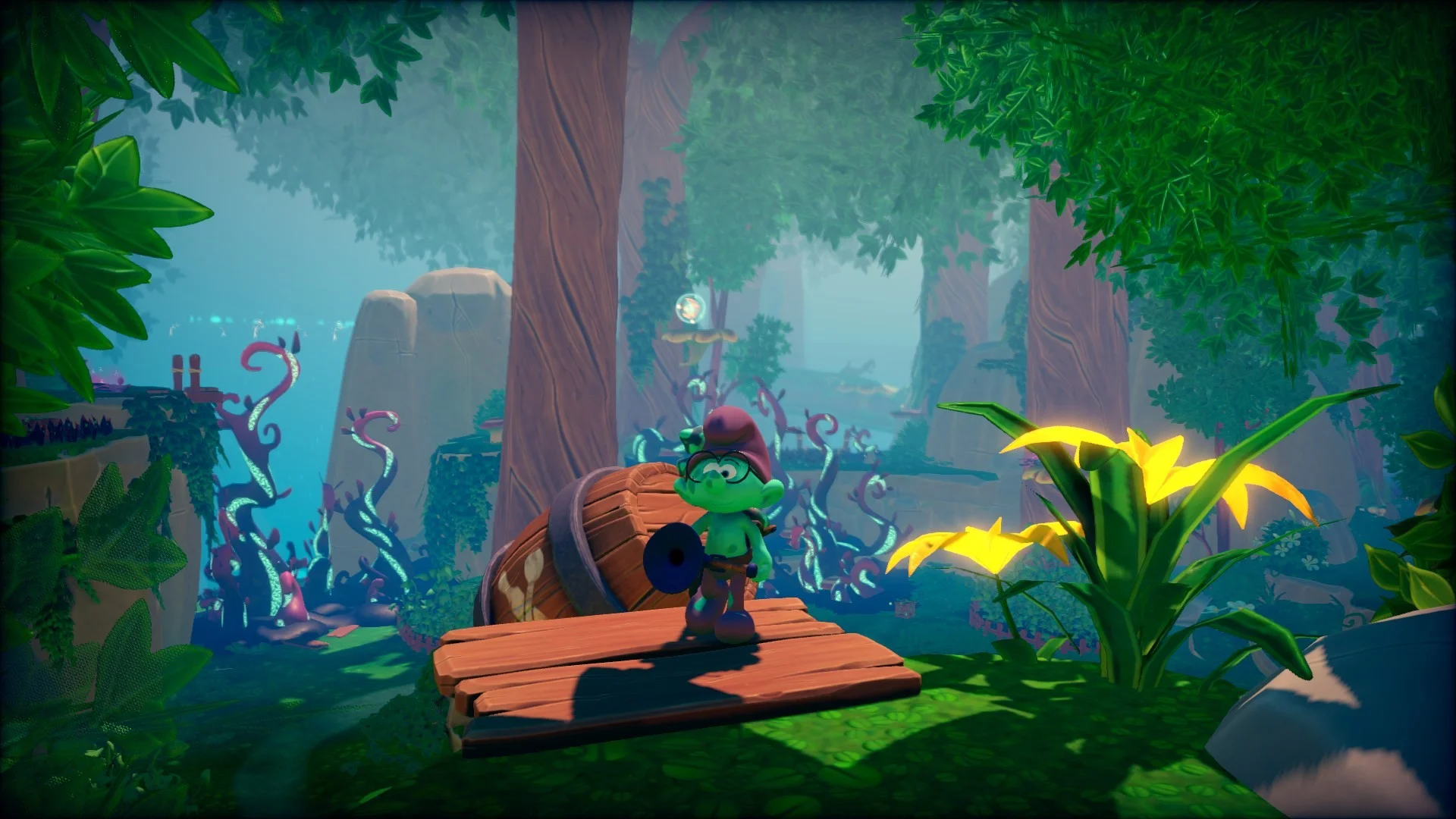 The Smurfs Mission Vileaf для Sony Ps4 - миниатюра 2