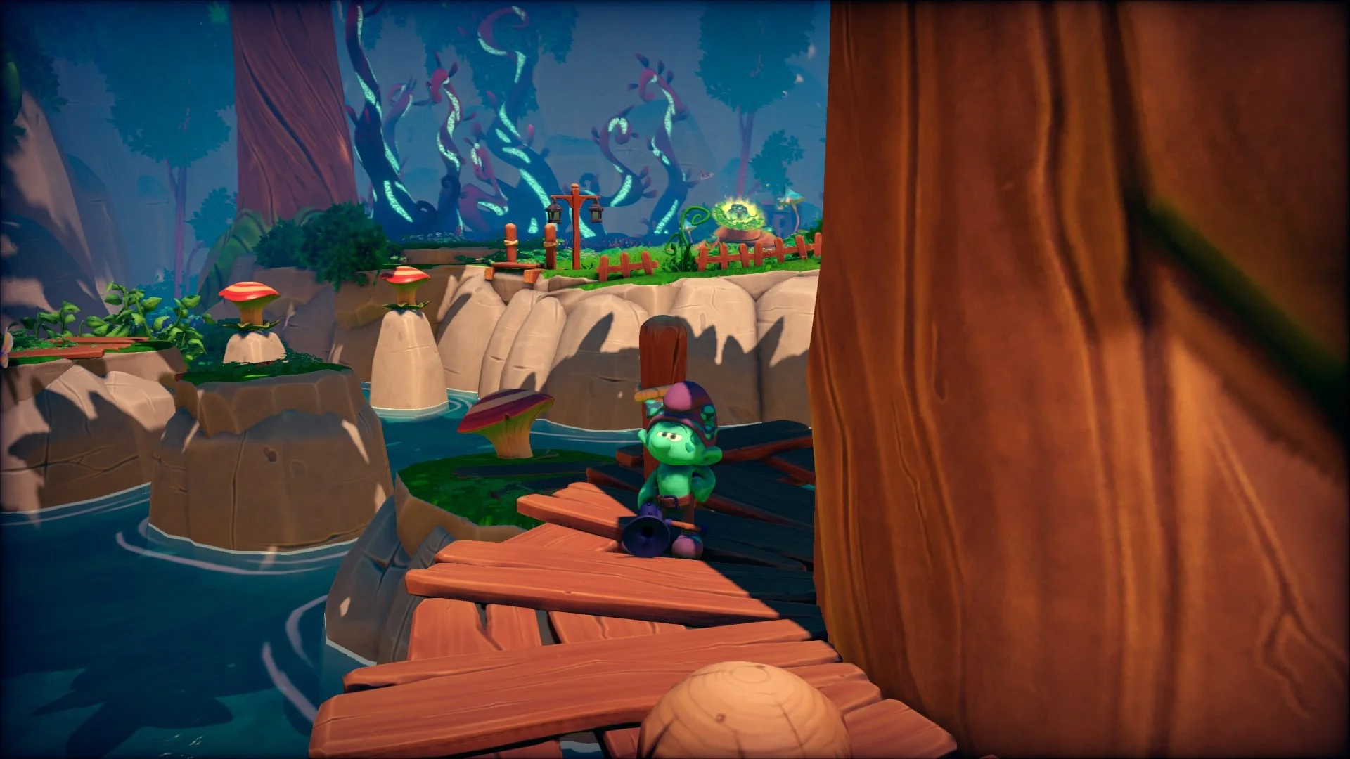 The Smurfs Mission Vileaf для Sony Ps4 - миниатюра 3