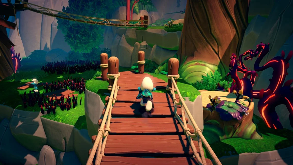 The Smurfs Mission Vileaf для Sony Ps4 - миниатюра 4