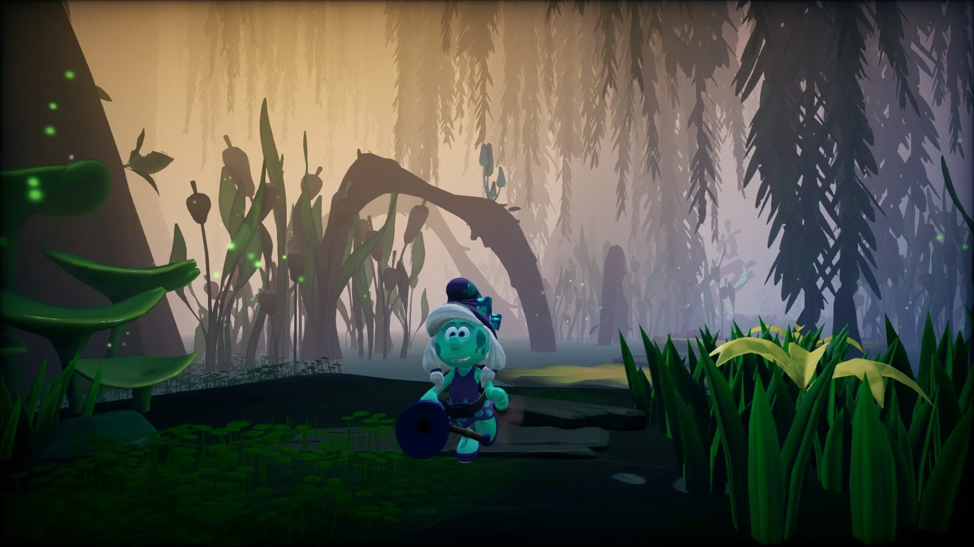 The Smurfs Mission Vileaf для Sony Ps4 - миниатюра 5