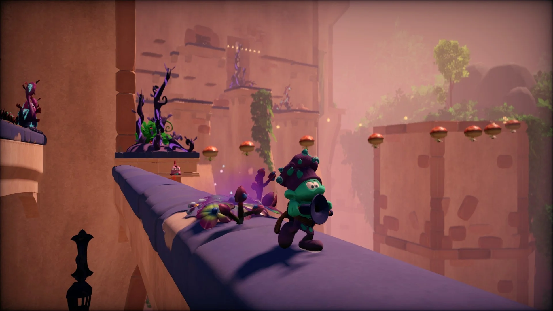 The Smurfs Mission Vileaf для Sony Ps4 - миниатюра 6