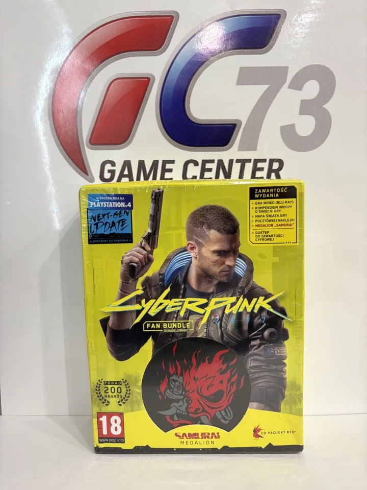 Cyberpunk 2077 Fan Bundle Pack для Sony Ps4 - изображение 1