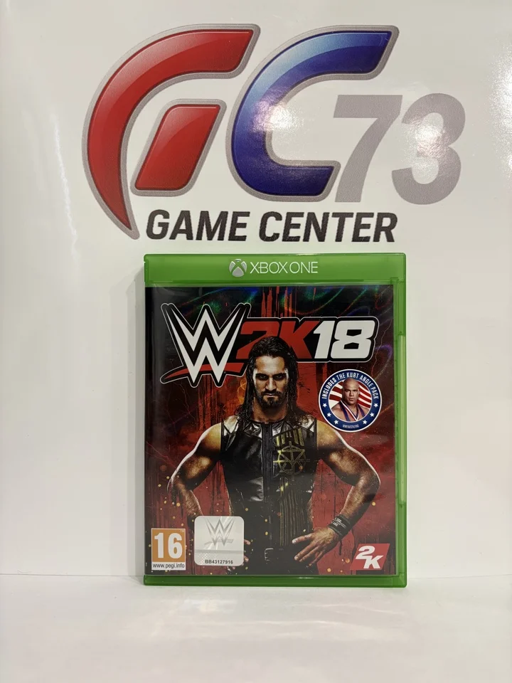 WWE 2K18 для X-Box One Б/У - изображение 1