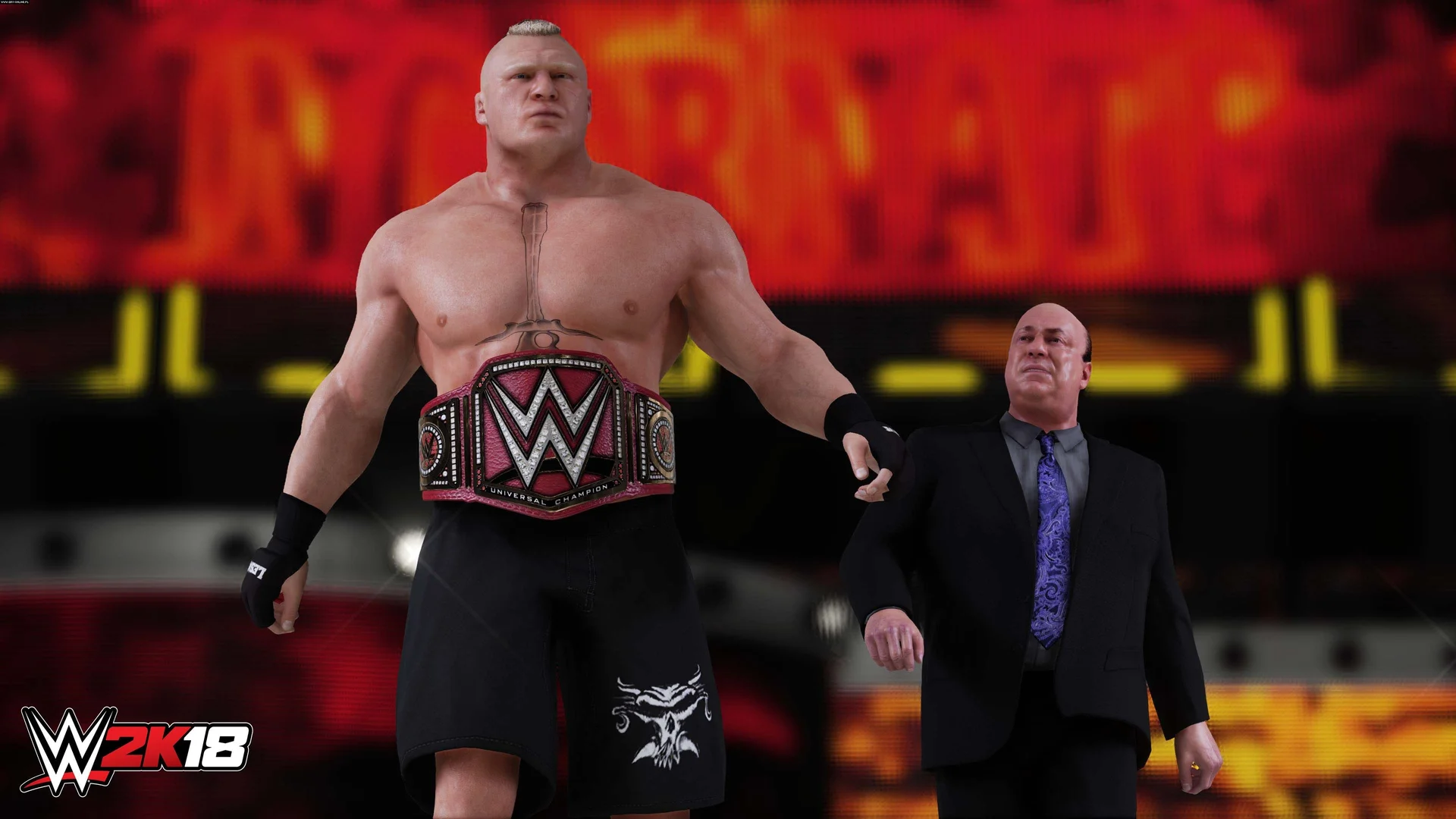 WWE 2K18 для X-Box One Б/У - миниатюра 3