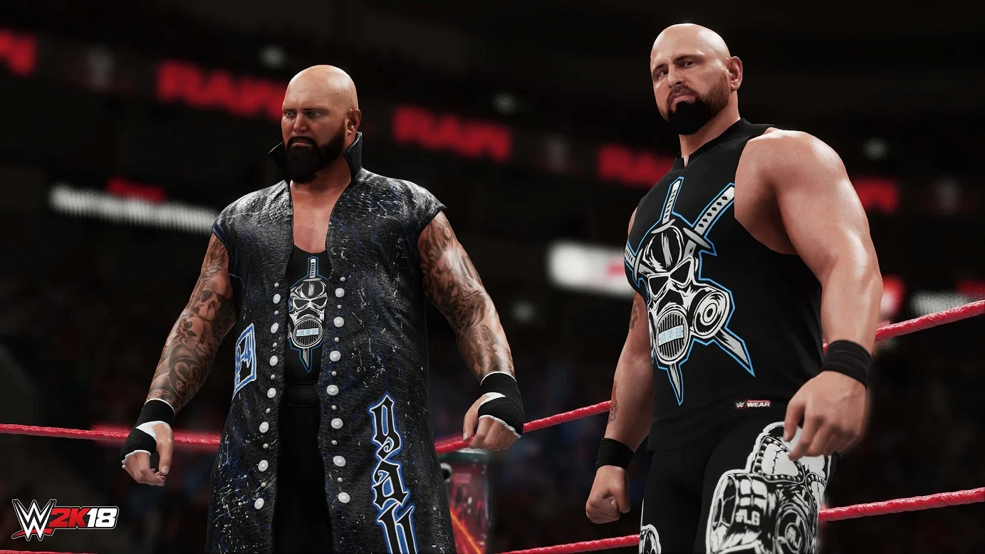 WWE 2K18 для X-Box One Б/У - миниатюра 4