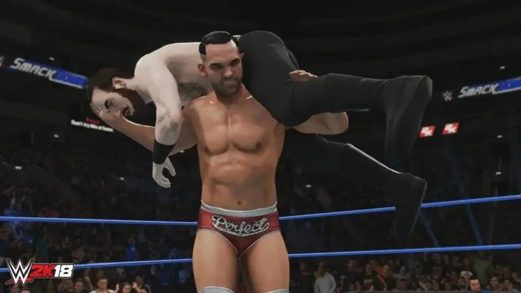 WWE 2K18 для X-Box One Б/У - миниатюра 5