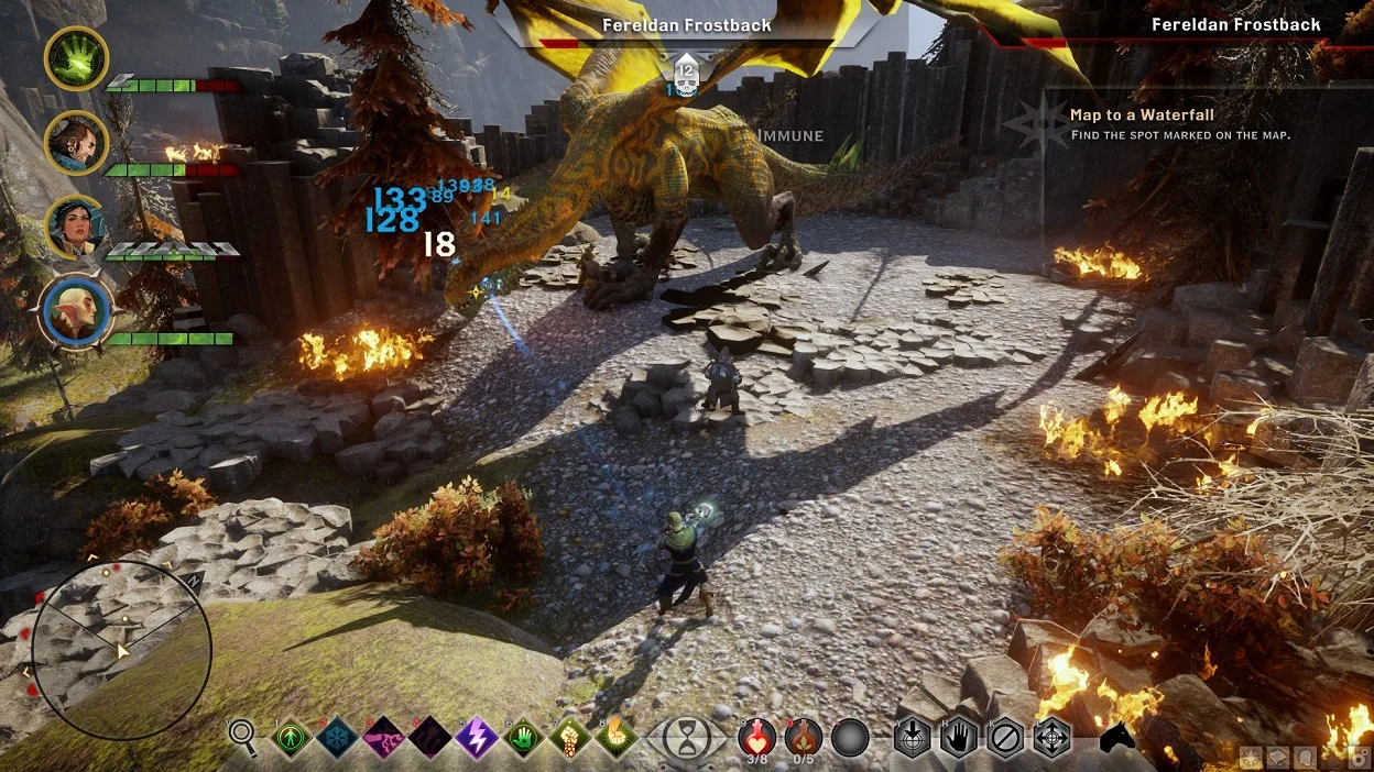 Dragon Age Инквизиция для Sony Ps4 Б/У - миниатюра 2
