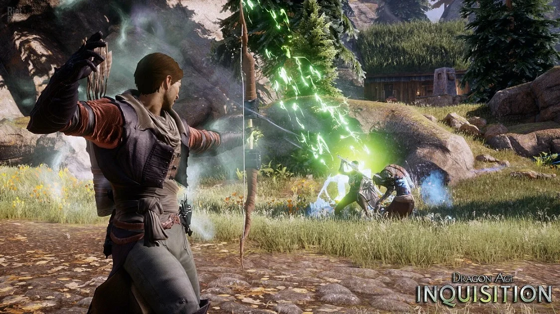 Dragon Age Инквизиция для Sony Ps4 Б/У - миниатюра 4