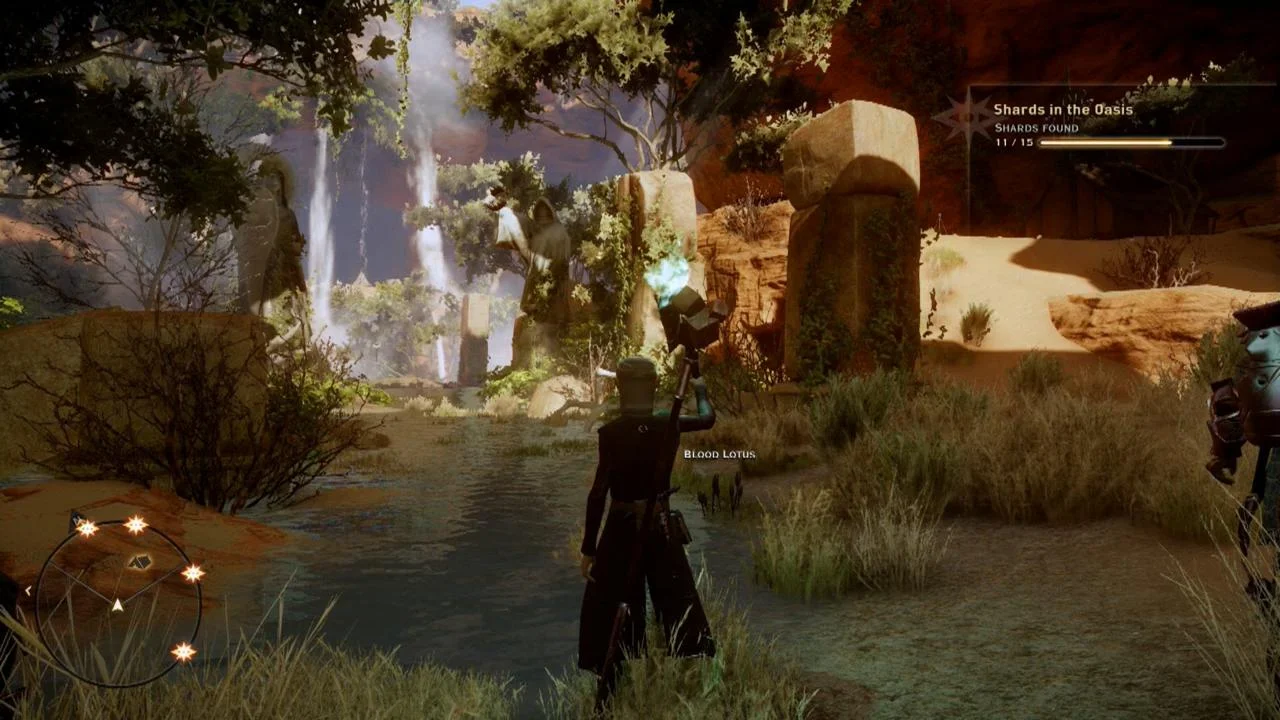 Dragon Age Инквизиция для Sony Ps4 Б/У - миниатюра 5