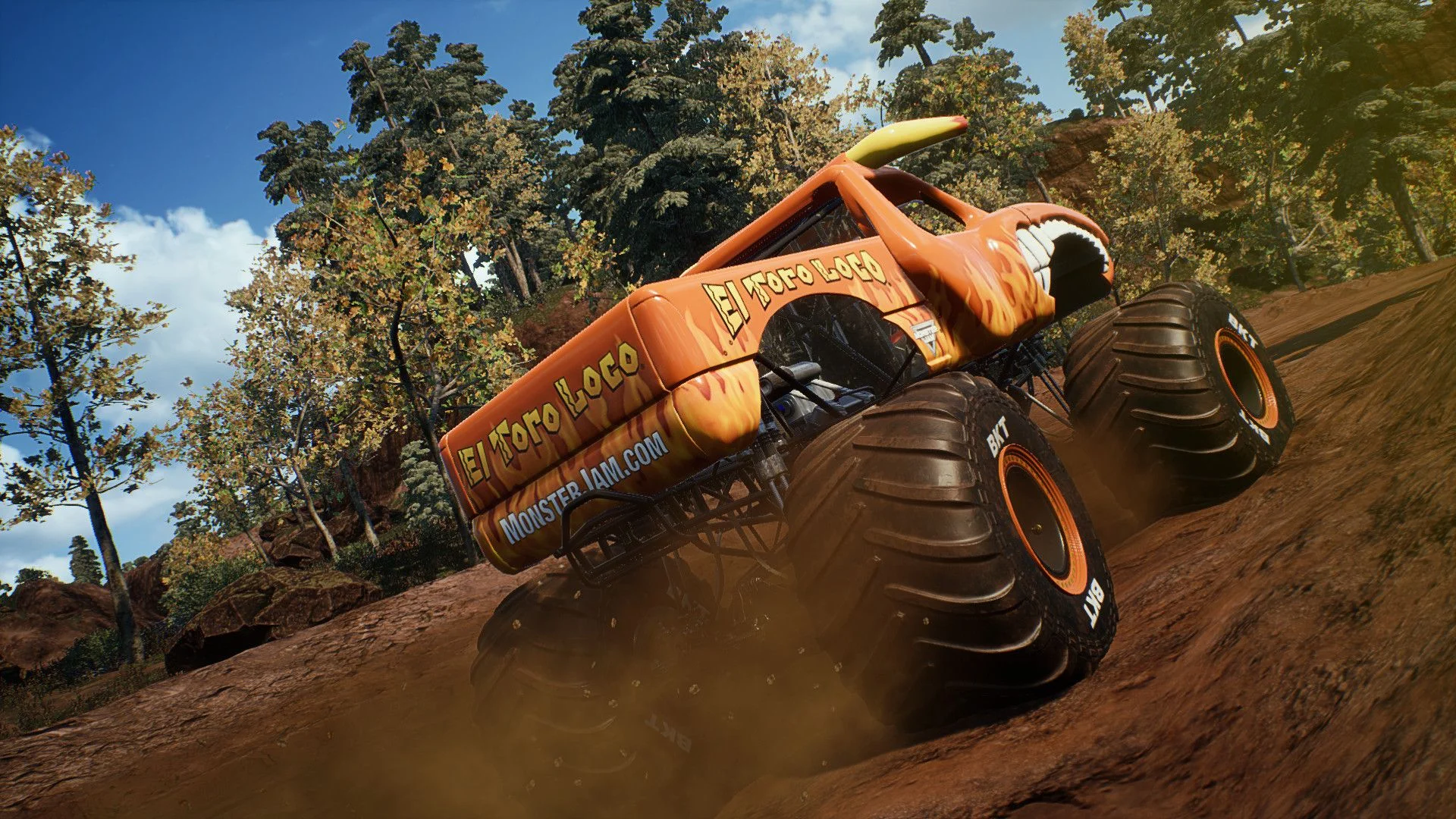 Monster Jam Steel Titans для Sony Ps4 - миниатюра 2