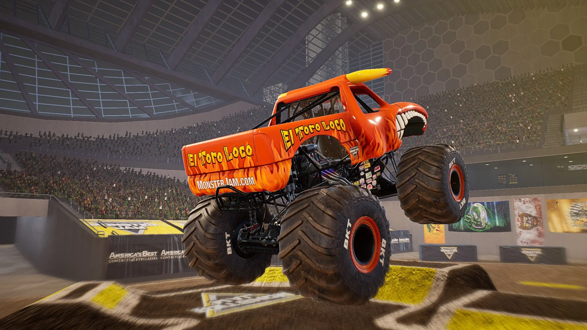 Monster Jam Steel Titans для Sony Ps4 - миниатюра 3