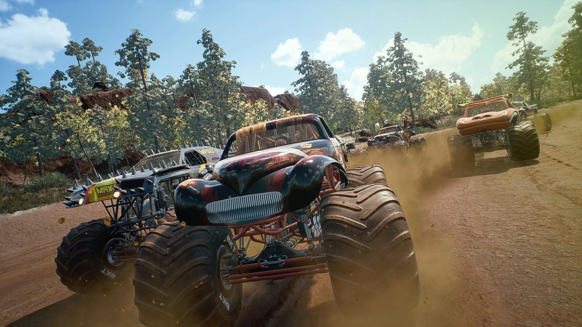 Monster Jam Steel Titans для Sony Ps4 - миниатюра 4