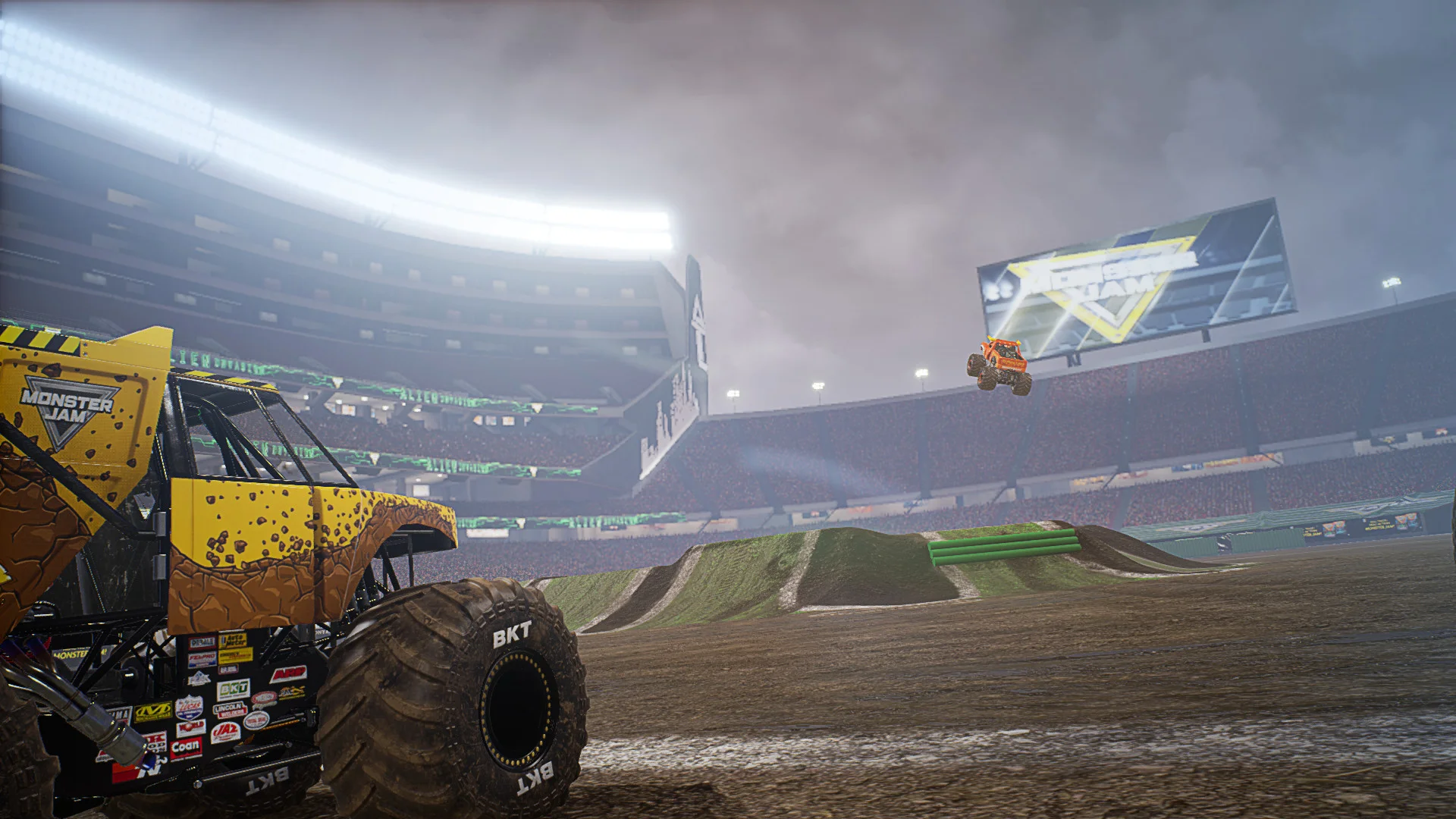 Monster Jam Steel Titans для Sony Ps4 - миниатюра 5