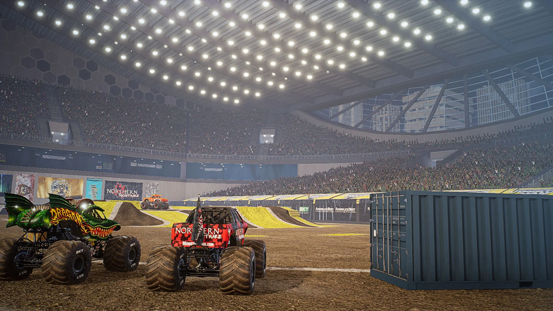 Monster Jam Steel Titans для Sony Ps4 - миниатюра 6