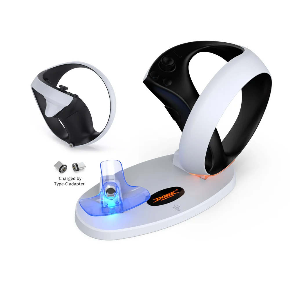 Зарядная станция Dobe для Sony Ps5 VR2, TP5-3505 - миниатюра 3