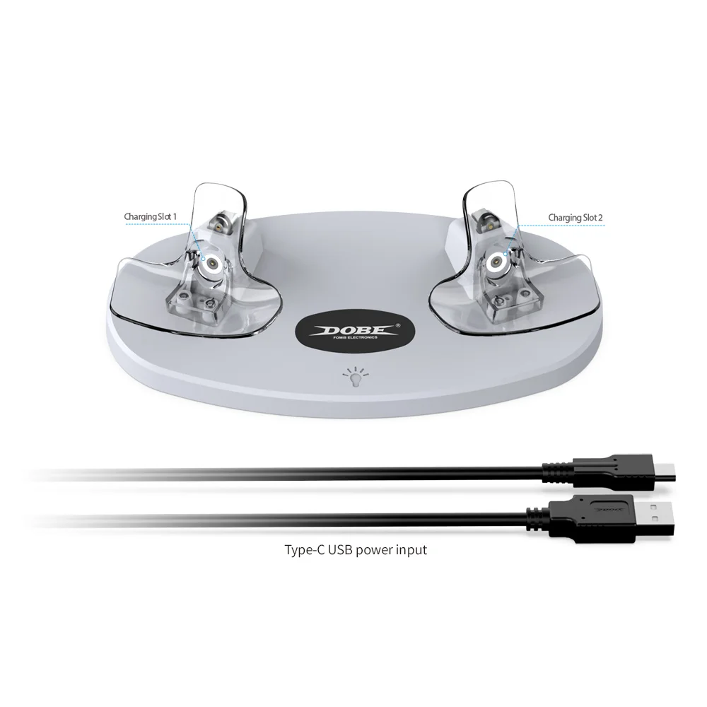 Зарядная станция Dobe для Sony Ps5 VR2, TP5-3505 - миниатюра 7