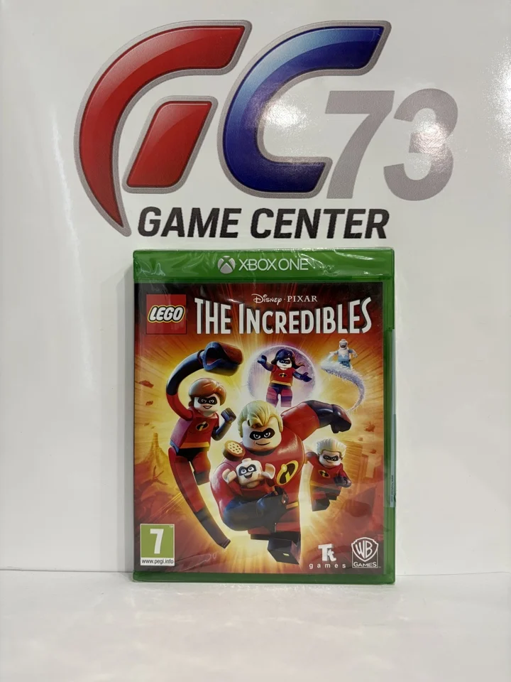 LEGO Суперсемейка (The Incredibles) для X-Box One - изображение 1