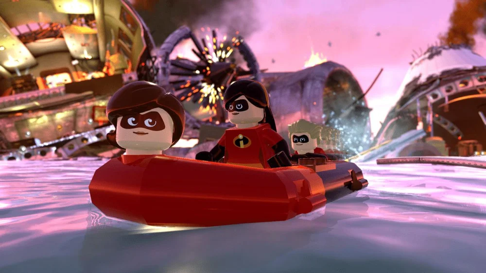 LEGO Суперсемейка (The Incredibles) для X-Box One - миниатюра 2