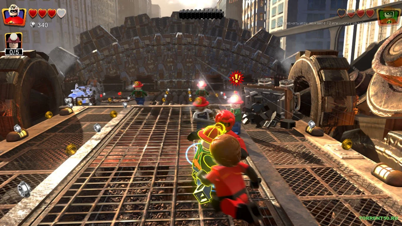 LEGO Суперсемейка (The Incredibles) для X-Box One - миниатюра 3