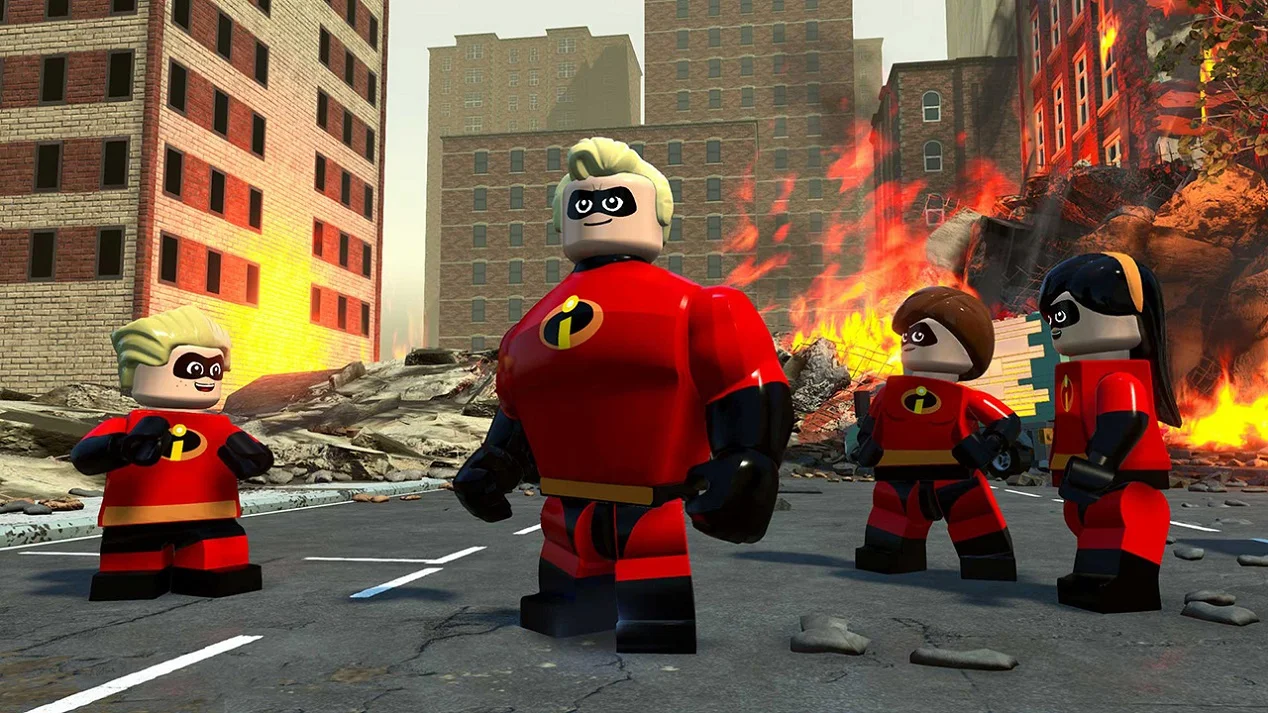 LEGO Суперсемейка (The Incredibles) для X-Box One - миниатюра 4