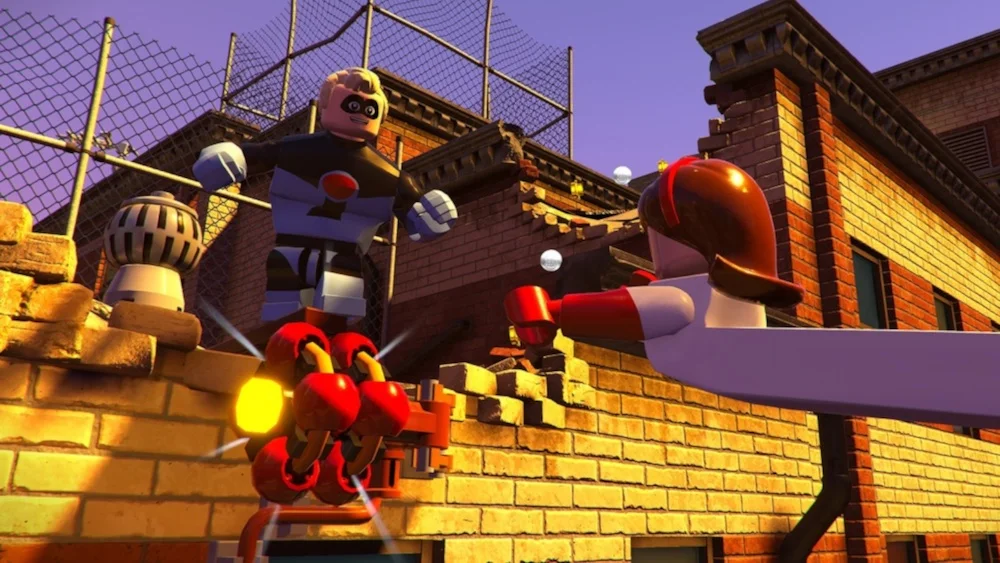 LEGO Суперсемейка (The Incredibles) для X-Box One - миниатюра 6