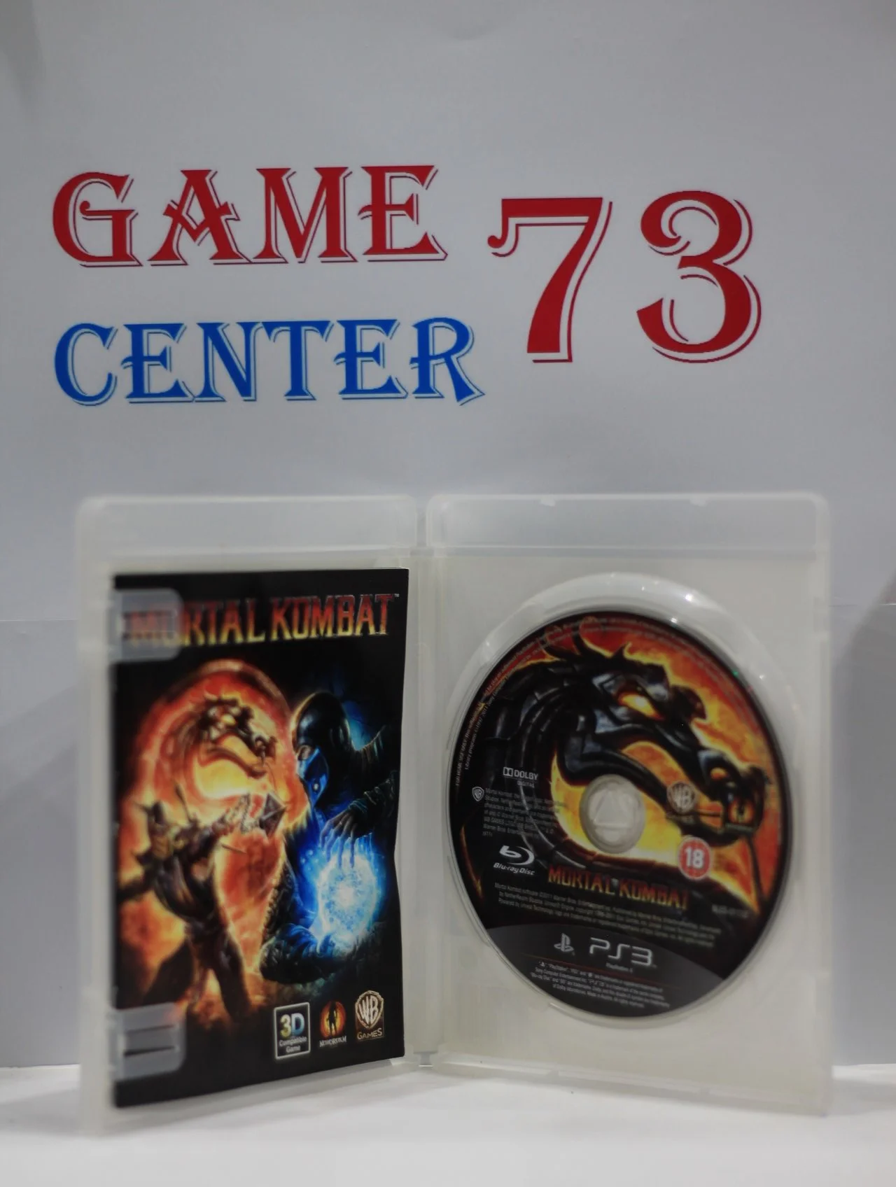 Mortal Kombat для Sony Ps3 Б/У - миниатюра 2