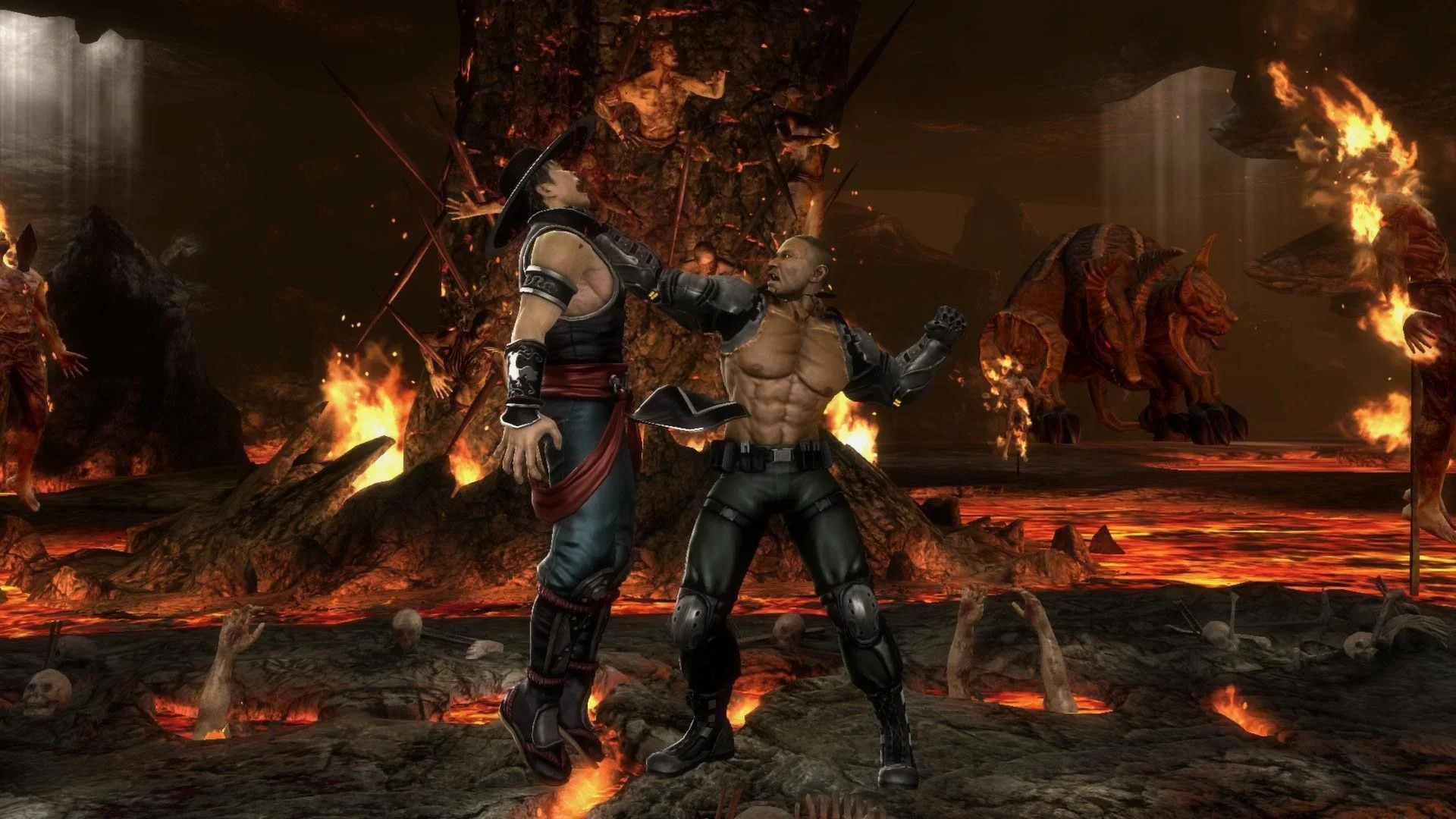 Mortal Kombat для Sony Ps3 Б/У - миниатюра 4